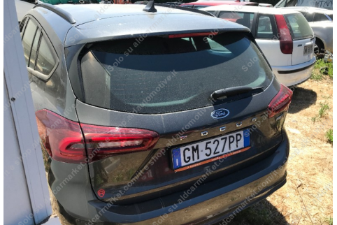2023 Ford Focus, Benzinas / Elektra
